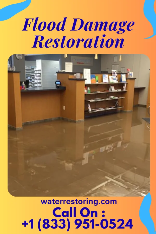 Flood Damage Restoration in Penbrook, PA