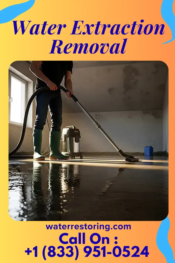 Water Extraction Removal in Penbrook, PA